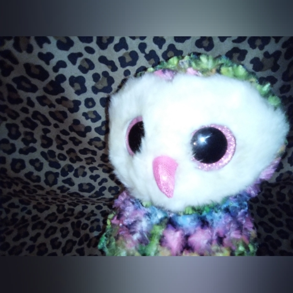 🦉 TY 10" 'Owen' owl🦉 - Picture 3 of 4